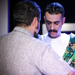 نمایش انگار بارون می باره | عکس