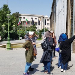 گردش کاخ گلستان، نمادها و اسطوره‌ها |با همراهی نازیلا ناظمی| | عکس