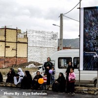 نمایش نهمین جشنواره بین المللی تیاتر خیابانی مریوان | گزارش تصویری تیوال از افتتاحیه نهمین جشنواره بین المللی تئاتر خیابانی مریوان / عکاس: سید ضیاالدین صفویان | عکس