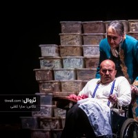 نمایش تاریخ مردم کوچه و بازار فرانسه در قرن ۱۸ | گزارش تصویری تیوال از نمایش  تاریخ مردم کوچه و بازار فرانسه در قرن ۱۸ / عکاس: سارا ثقفی | عکس