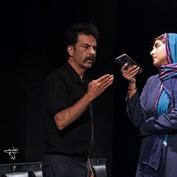 نمایش کوچه باربد | عکس