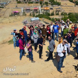 گردش یک سفر یک کتاب |روستای زان - همراه با امیرحسن چهلتن| | عکس