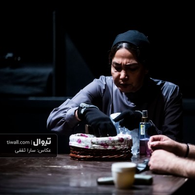 گزارش تصویری تیوال از نمایش نود و یک / عکاس: سارا ثقفی | عکس