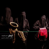 نمایش شول با سی | گزارش تصویری تیوال از نمایش شول با سی / عکاس: کیارش مسیبی | عکس