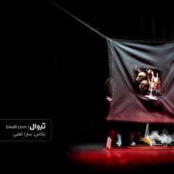 نمایش تئاتر آزاد | عکس