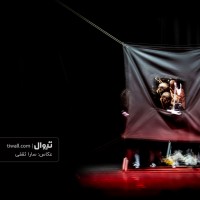 نمایش تئاتر آزاد | گزارش تصویری تیوال از نمایش تئاتر آزاد / عکاس: سارا ثقفی | عکس