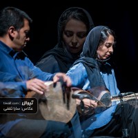 کنسرت از من نشان (گروه آن) | گزارش تصویری تیوال از کنسرت گروه «آن» / عکاس: سارا ثقفی | ساناز ستارزاده - سینا خشک بیجاری - گروه آن