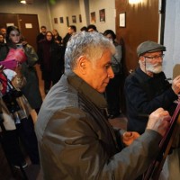 نمایش رستم و اسفندیار | هم‌زمان با آغاز نمایش «رستم و اسفندیار» با حضور مهمانان ویژه، از پوستر این نمایش رونمایی شد. | عکس