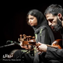 کنسرت تکنوازی تار علی اصغر عربشاهی به همراه کوارتت تار | عکس