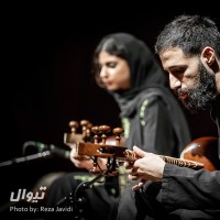 کنسرت تکنوازی تار علی اصغر عربشاهی به همراه کوارتت تار | گزارش تصویری تیوال از کنسرت کوارتت تار علی‌اصغر عربشاهی / عکاس:‌رضا جاویدی | عکس