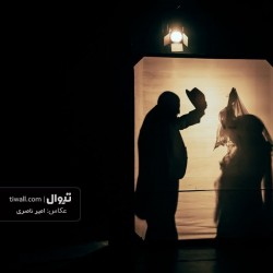 فیلم‌تئاتر چراغ تئاتر | عکس