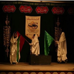 نمایش مسیر صبر تعزیه | عکس