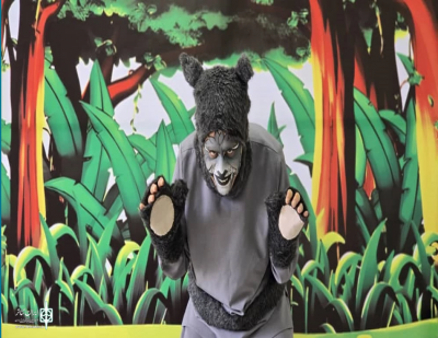 فیلم‌تئاتر جنگل پر ماجرا | نمایش «جنگل پر ماجرا» خوی به اجرا درآمد | عکس