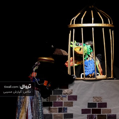 گزارش تصویری تیوال از نمایش کلاغ پر / عکاس: کیارش مسیبی | عکس