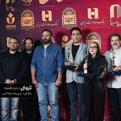 گزارش تصویری تیوال از نهمین جشن عکاسان سینمای ایران / عکاس: سپیده ساداتی | عکس