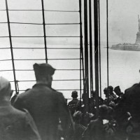 مراحل ساخت مجسمه آزادی نیویورک | عکس