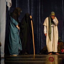 نمایش اولین گمنامه | عکس