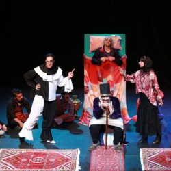 نمایش سق سیاه | عکس