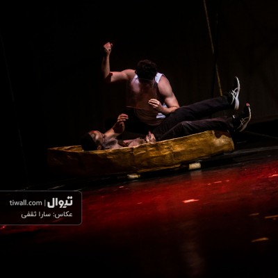 گزارش تصویری تیوال از نمایش کشتارگاه / عکاس: سارا ثقفی | عکس