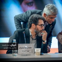 فیلم بیلبورد | گزارش تصویری تیوال از نشست خبری فیلم بیلبورد / عکاس: رضا جاویدی | عکس