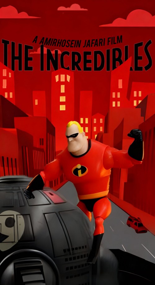 عکس فیلم کوتاه شگفت انگیزان: بازگشت به مبارزه