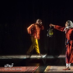 نمایش شاه آباس، مکتب تبریز | عکس