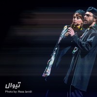 نمایش باغ آلبالو | گزارش تصویری تیوال از نمایش باغ آلبالو / عکاس: رضا جاویدی | عکس