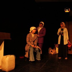 نمایش انتهای پارک | عکس