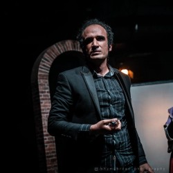 فیلم‌تئاتر چراغ تئاتر | عکس