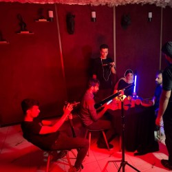 فیلم کوتاه بمیر یا زندگی کن | عکس