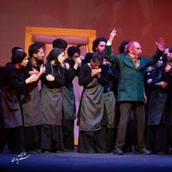 نمایش باد زرد ونگوگ | عکس