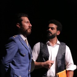 نمایش اسب ها و جن های طلوع | عکس