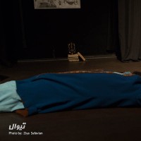 نمایش مجلس قربانی سنمار | گزارش تصویری تیوال از نمایش مجلس قربانی سنمار / عکاس: سید ضیا الدین صفویان | عکس