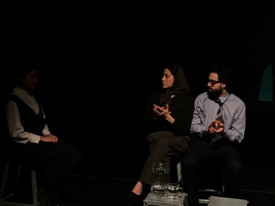 نمایش تا هیچ چیز عوض نشود | بازآفرینی، نه اقتباس؛ وقتی تئاتر از سینما عبور می‌کند | عکس