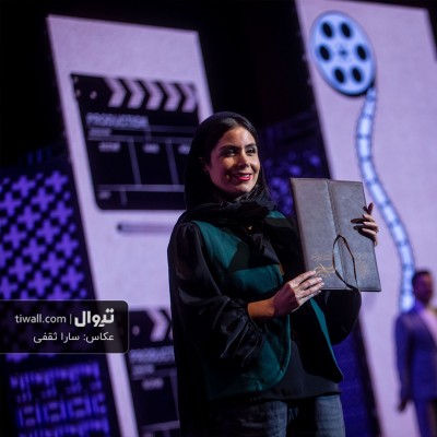 گزارش تصویری تیوال از اختتامیه هفتمین جشنواره تئاتر شهر (سری نخست) / عکاس: سارا ثقفی | عکس