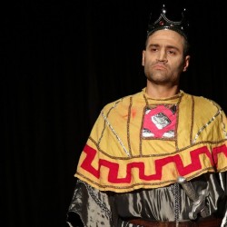 نمایش هملت شازده کوچولوی دانمارک | عکس