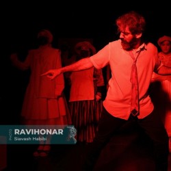 نمایش کمدی استاد لولو | عکس