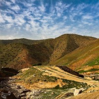 دهدز بهشت پنهان خوزستان | عکس