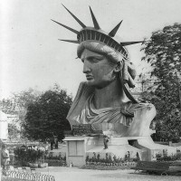 مراحل ساخت مجسمه آزادی نیویورک | عکس