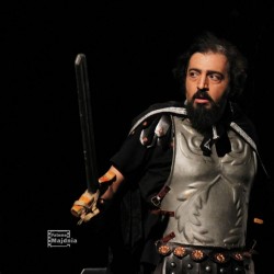 فیلم‌تئاتر مکبث الدوله | عکس