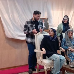 نمایش مراسم ختم آقا مرتضی | عکس