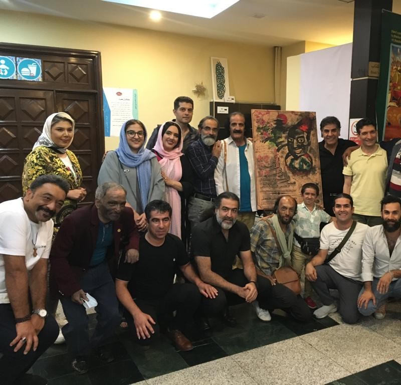 کارگردان سریال «یاغی» به تماشای «مبارک در ژاپن» نشست | عکس