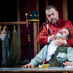 نمایش بازی استریندبرگ | عکس