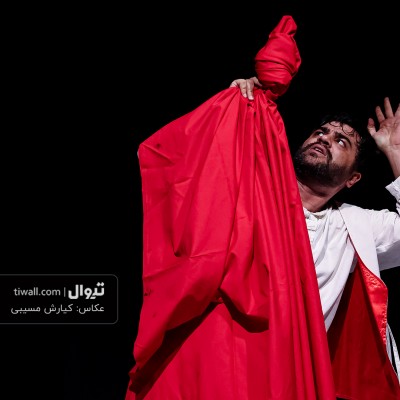 گزارش تصویری تیوال از نمایش شنگرف / عکاس: کیارش مسیبی | عکس