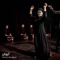 نمایش اسطوره می شوم | گزارش تصویری تیوال از نمایش اسطوره مى شوم / عکاس: سید ضیا الدین صفویان | عکس