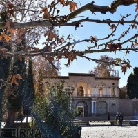 پاییز باغ شاهزاده ماهان  | عکس