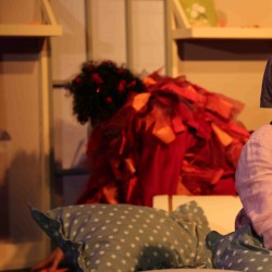 نمایش خشم قلمبه | عکس