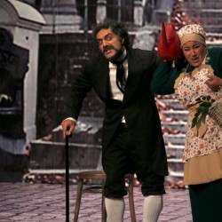 نمایش شب نشینی با مولیر | عکس