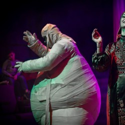 نمایش هتل ترانسیلوانیا شعبه در ایران | کرج | عکس