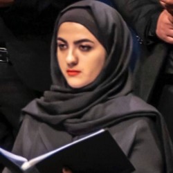عکس ثنا صادق پور